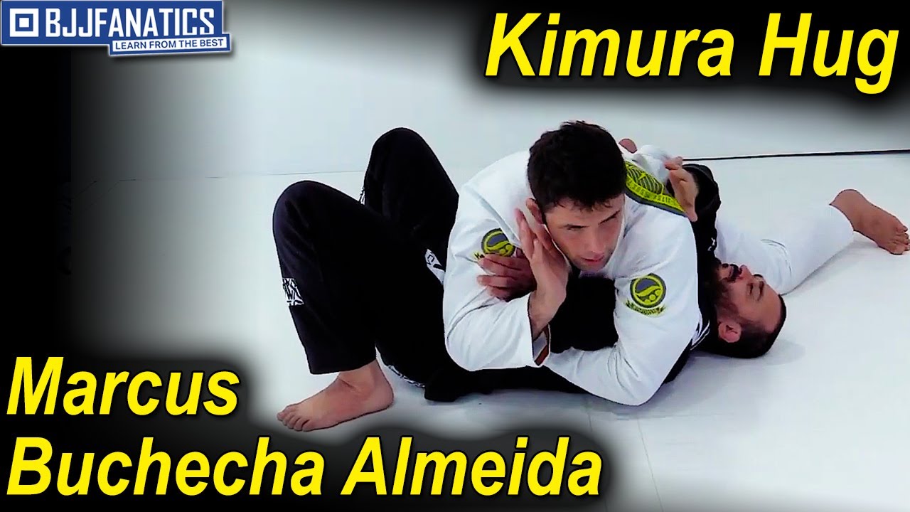 Kimura Hug by Marcus Buchecha Almeida