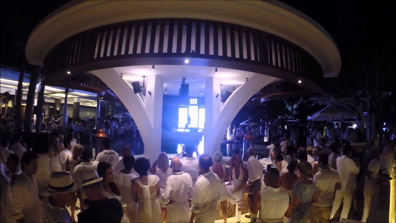 White Party Nikki Beach Bali Dec 6th 2014