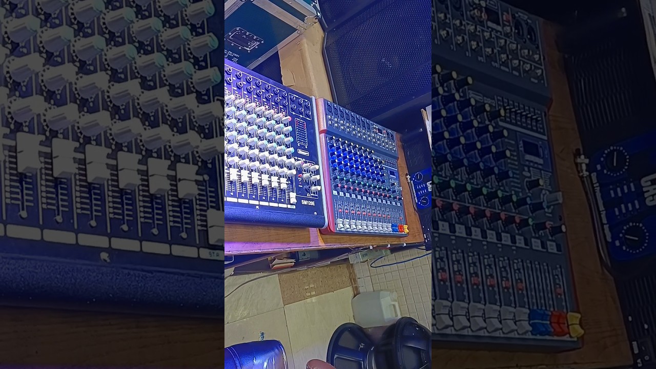 Stranger Srx12 channel mixer || Stranger 12 channel mixer || #dj #djmixer