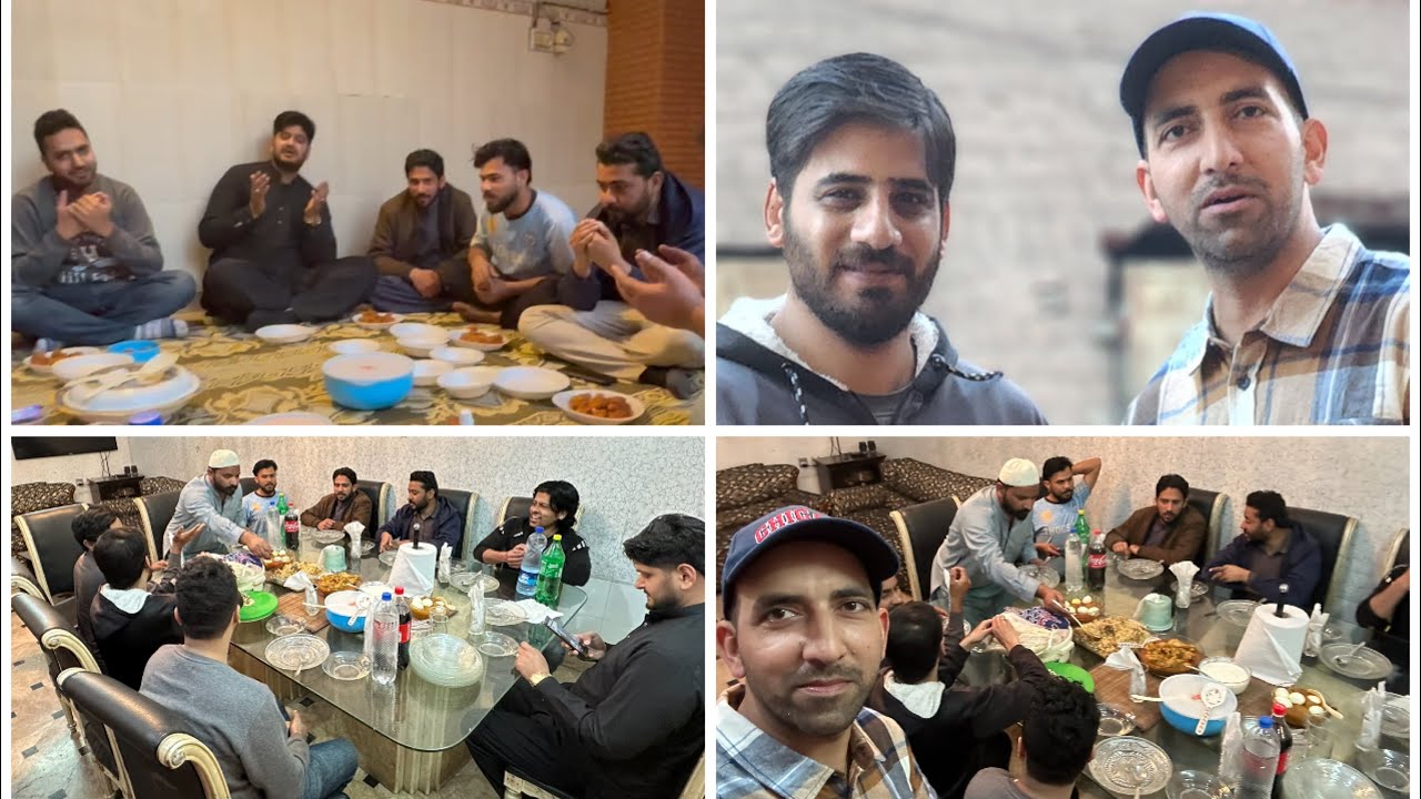 Ramadan 2026 ( 1TH.iftari Yara NaaL )WazirabaDi Boys ❤️