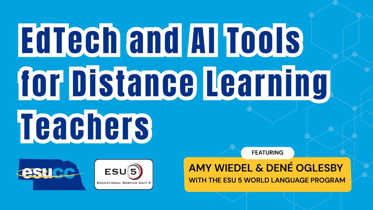 EdTech and AI Tools for Distance Learning Teachers