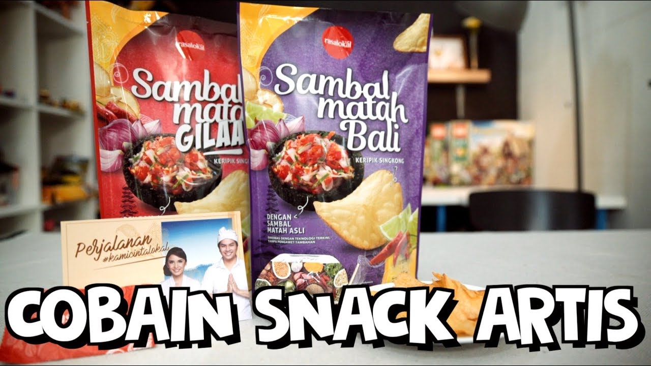 COBAIN SNACK ARTIS #GilaChallenge