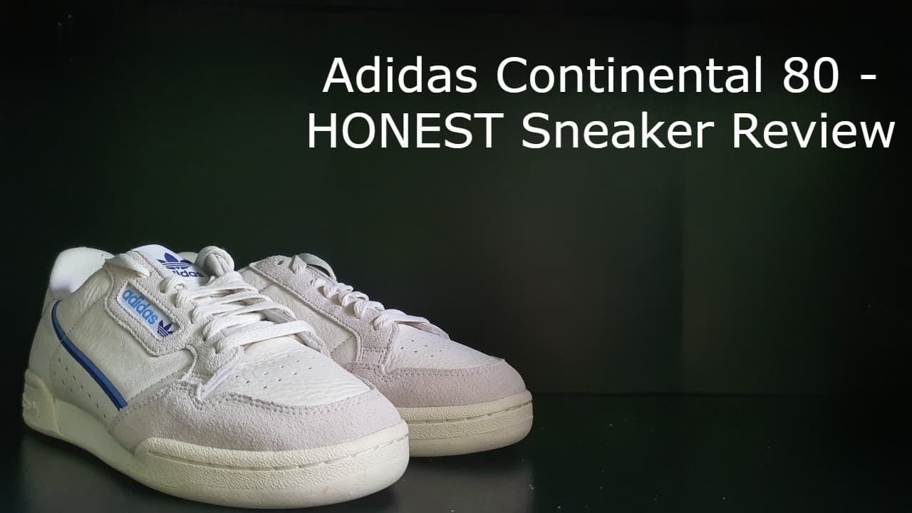 Adidas Continental 80 - HONEST Sneaker Review