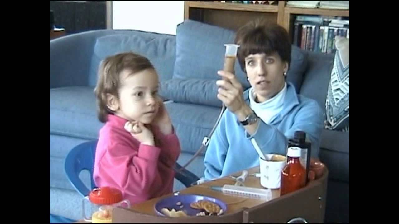 What the Experts Have to Say - Creating Mealtimes with Tube Fed Children