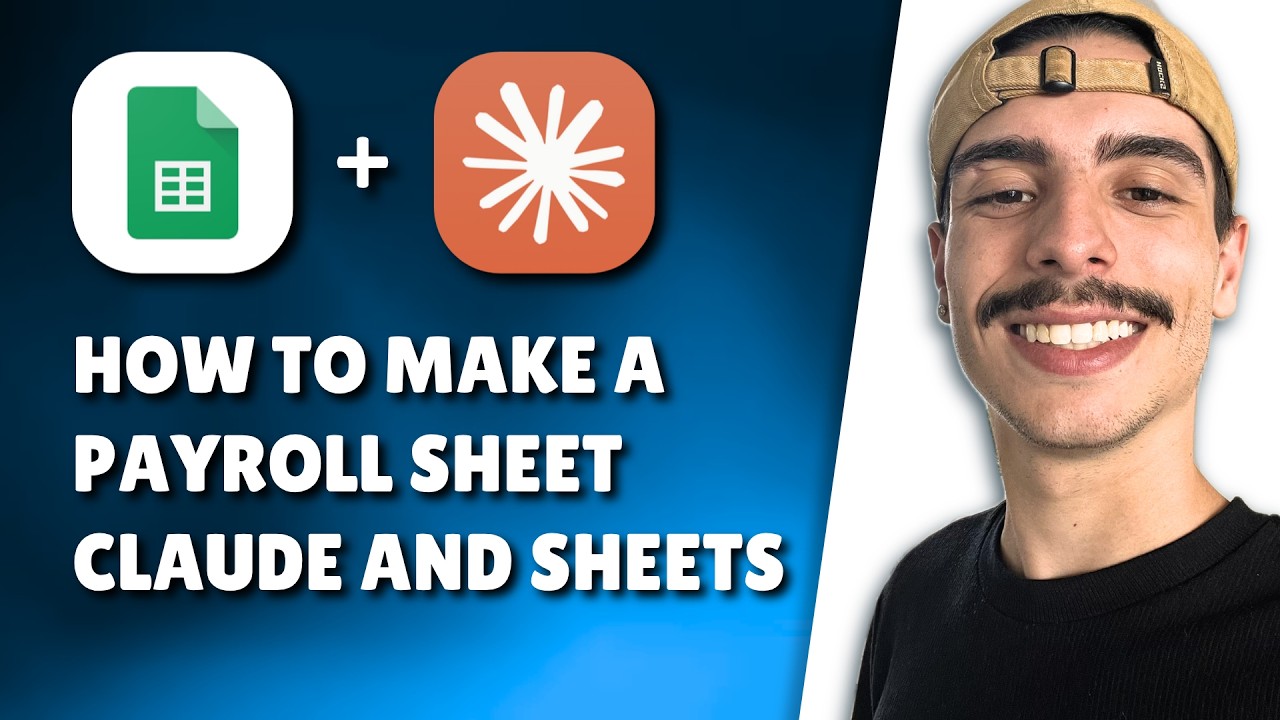 HOW TO MAKE A PAYROLL SHEET IN GOOGLE SHEETS WITH CLAUDE AI (STEP-BY-STEP GUIDE 2026)