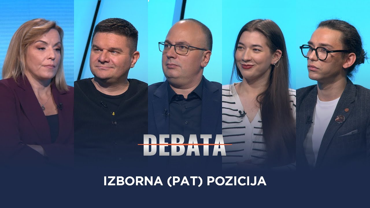 Insajder debata: Izborna (pat) pozicija