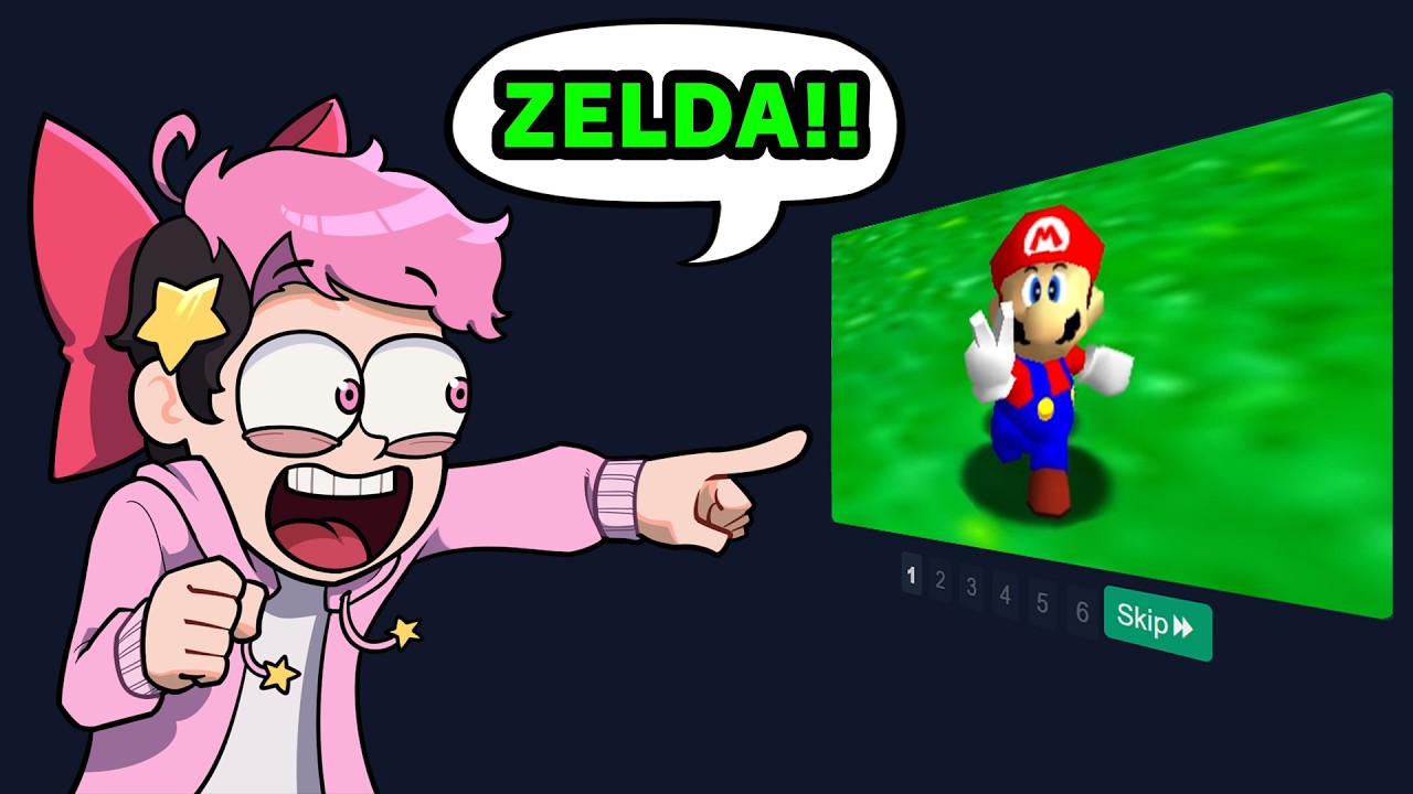 oh you're a gamer? name every video game
