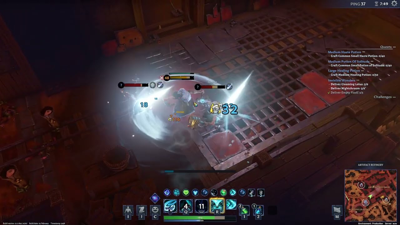 Vaultbreakers - cptclawww - 1 v 2 wyrdseeker ambush