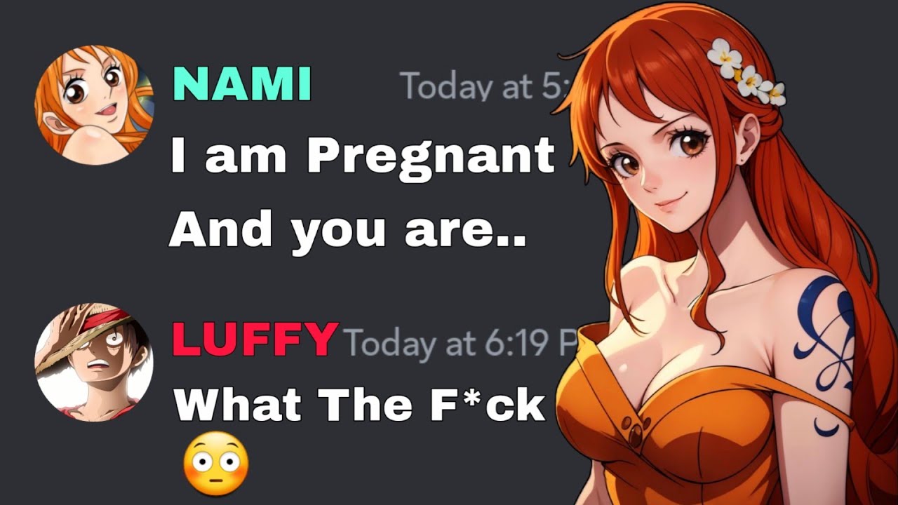 Nami is Pregnant | One Piece discord server