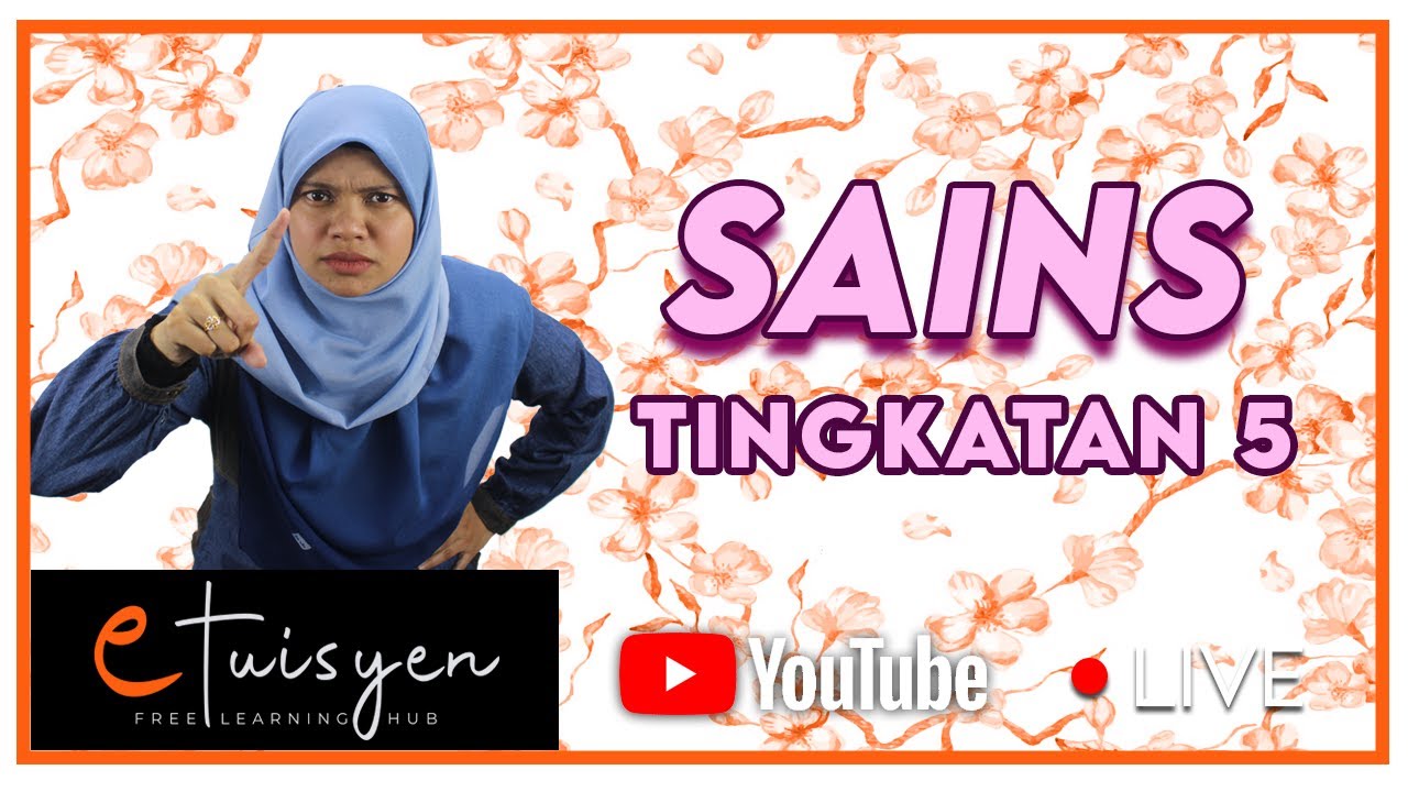 SAINS TINGKATAN 5 KSSM : Bab 1 Mikroorganisma (Part 1)