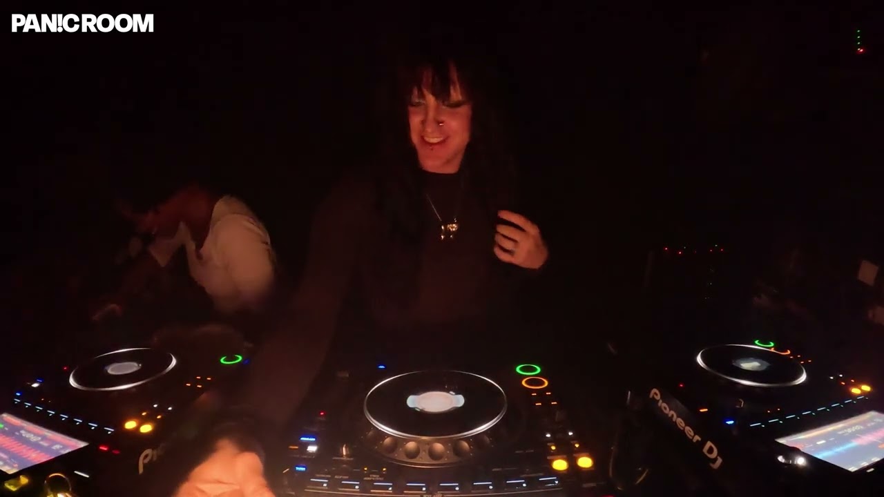 Glam Rock Sounds & Driven Techno Mix | Nymphostar | PAN!C ROOM @ Bossa nova Civic Club, Brooklyn