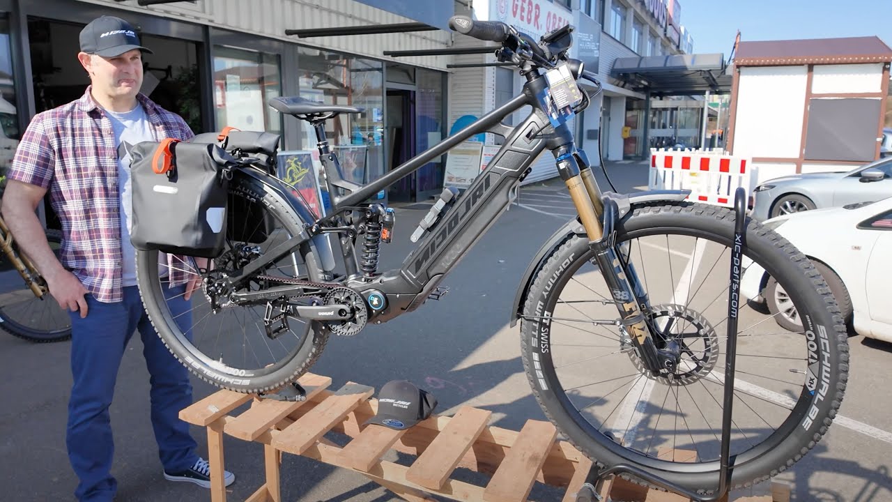 Pinion MGU 1000Wh E-Bikes 2025 Nicolai Trekking Fully Carbon Test und Kaufberatung
