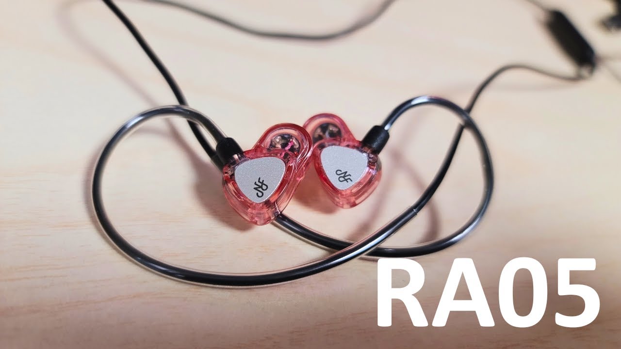 NF Audio RA05 - I thought I'd COMPLETELY trash on these...
