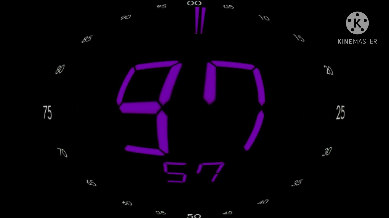 100 seconds countdown in G major 83 v2