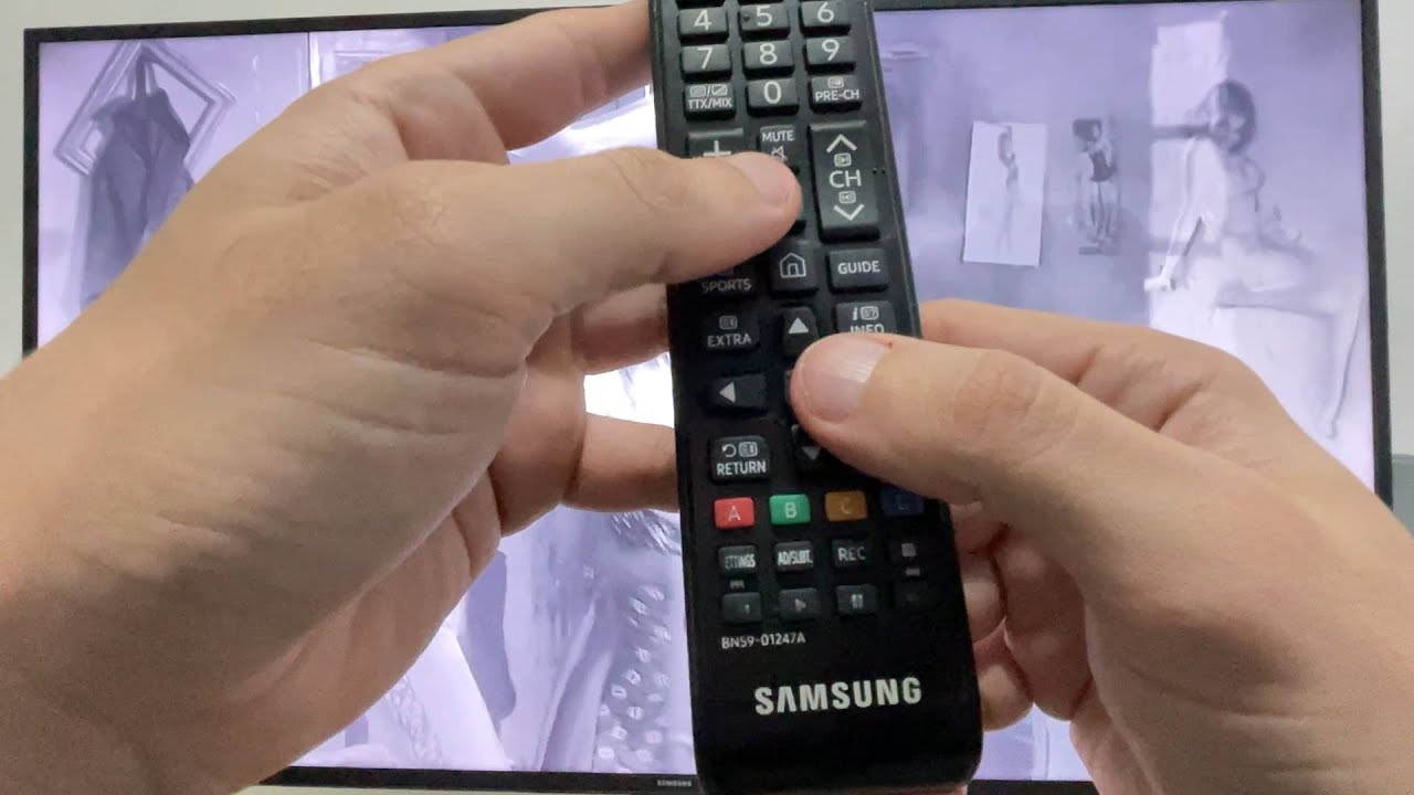 COMO CAMBIAR NUMERO DE CANAL TV SAMSUNG 🟢