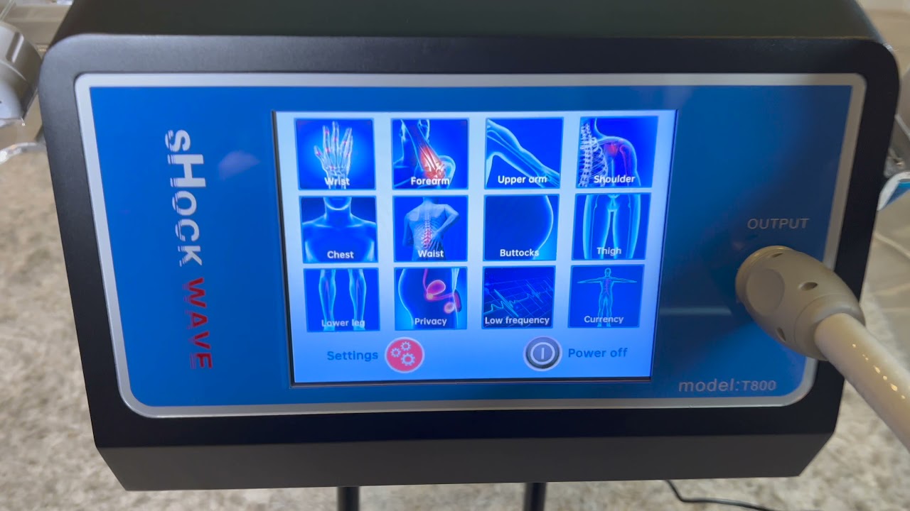 Intelliwave Shockwave Therapy Machine Overview