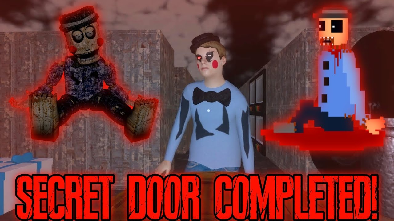 The Return To Freddy's UE4: Expanded Edition Gameplay | Secret Night Completed!