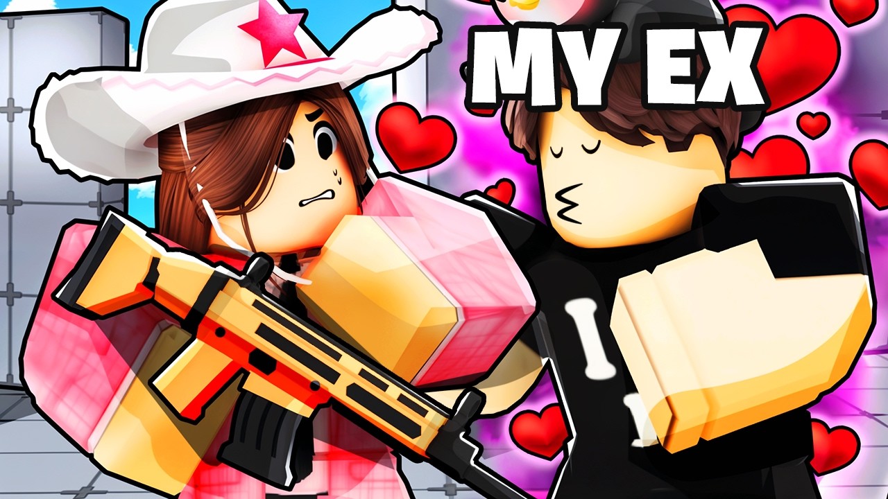Мой жуткий бывший преследовал меня в Roblox Rivals