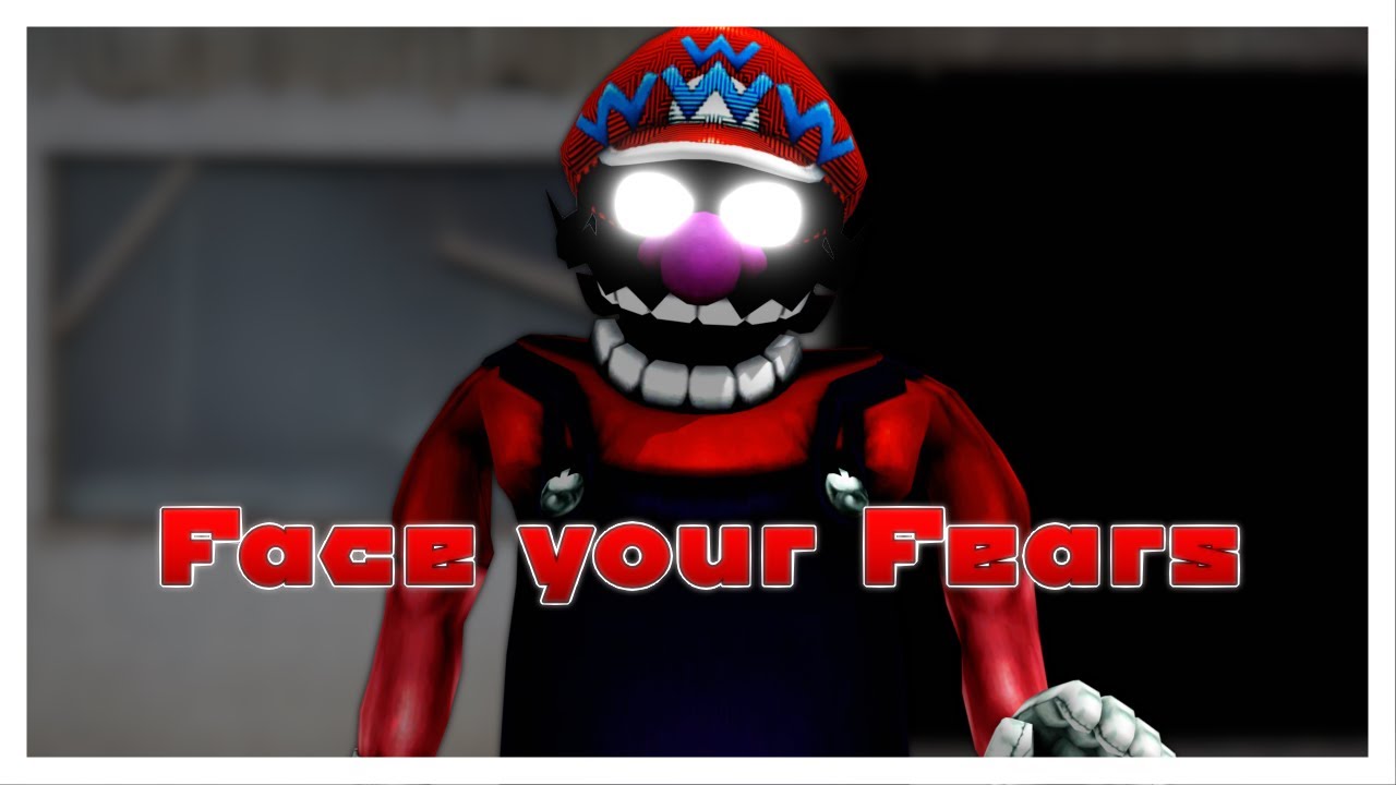 Face your Fears (Confronting Yourself Mario Mix but Lillie and Demon Wario Sing it)