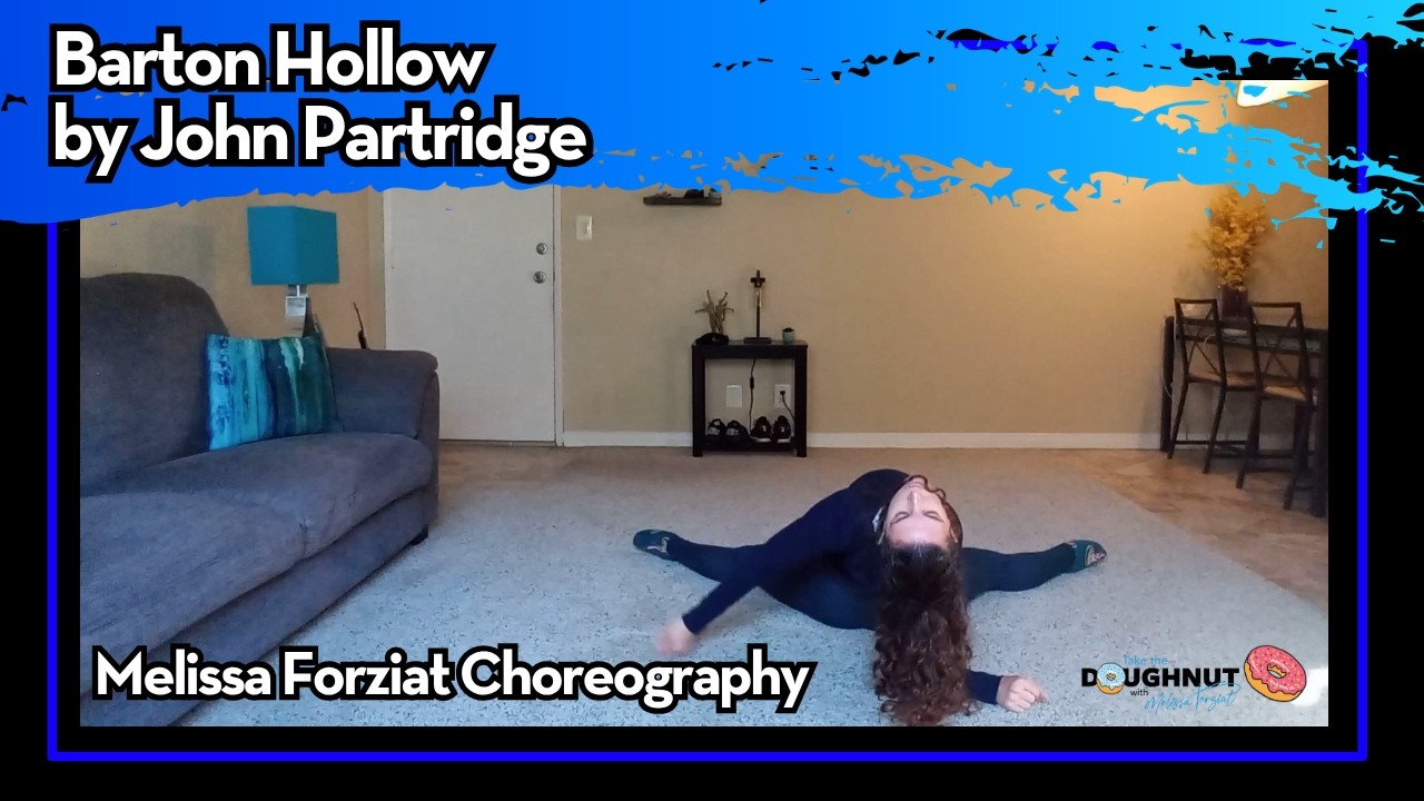 Barton Hollow by John Partridge - Choreography - April 2025 - Take the Doughnut Challenge