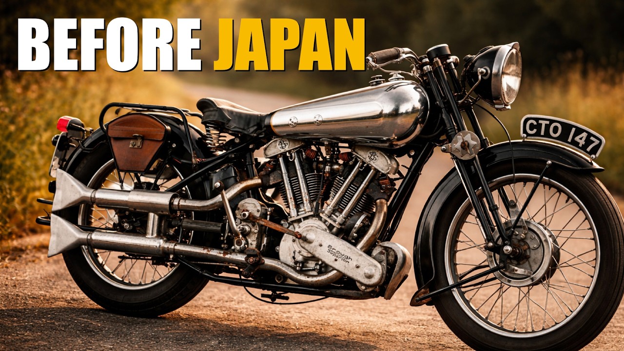 Why These TOP 10 British Vintage Motorcycles Are ICONIC!