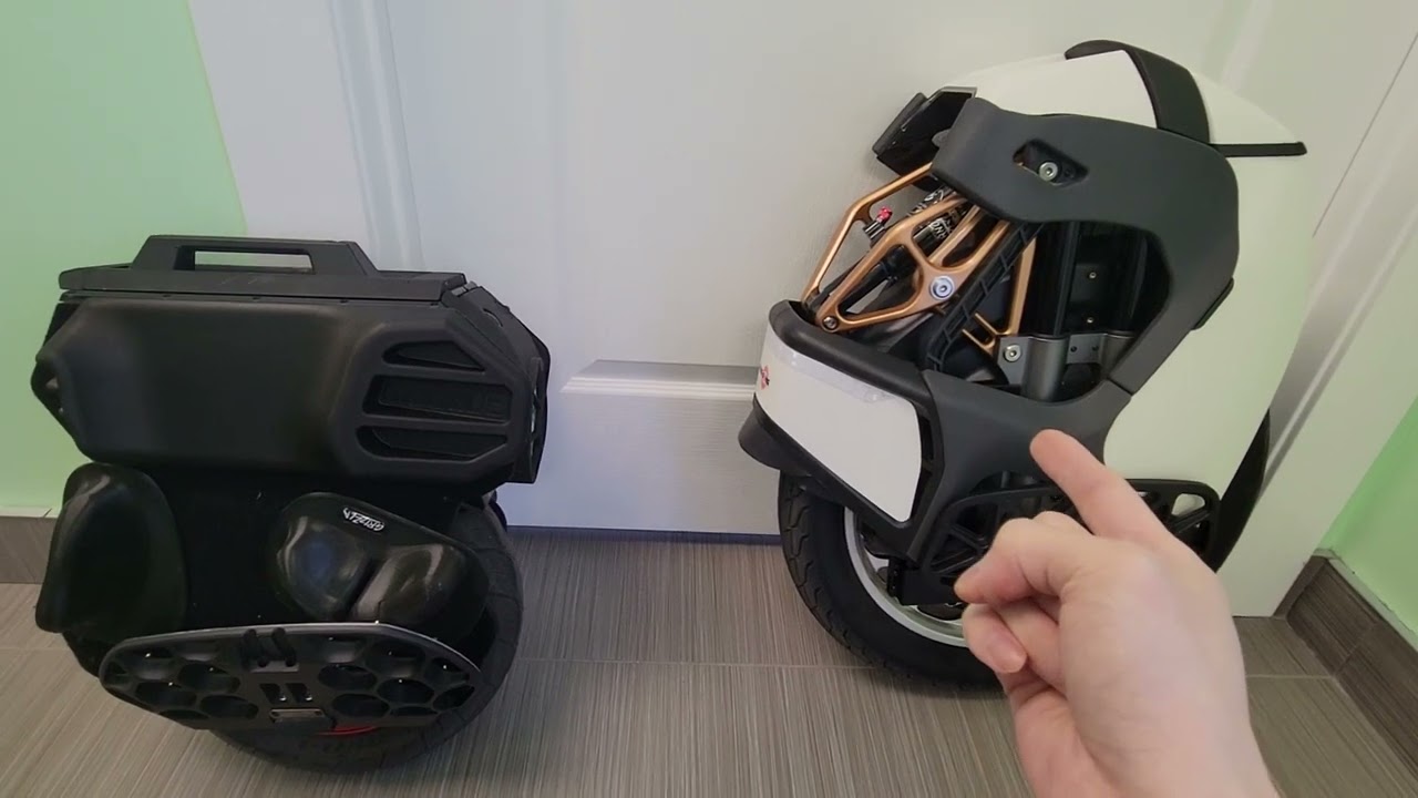 Comparison KingSong S18Pro S18 Pro vs Begode MTEN5 EUC Electric Unicycle