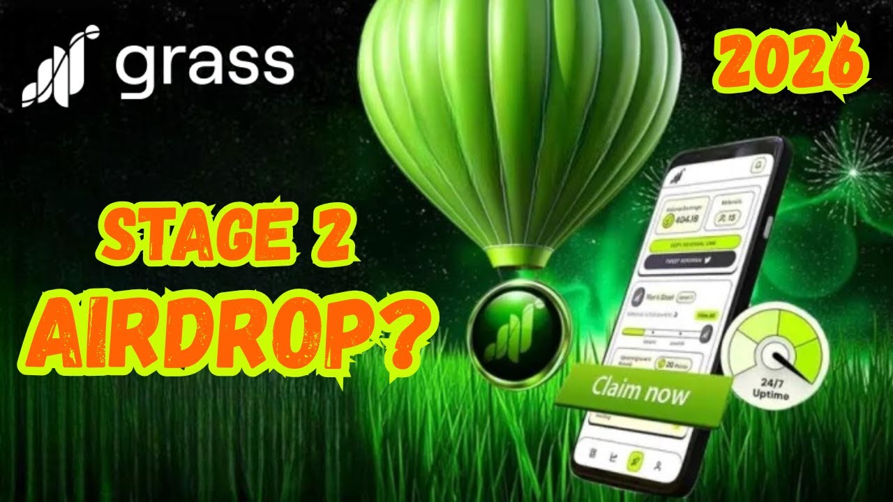 Kommt jetzt endlich der Grass Airdrop? Es sieht gut aus!