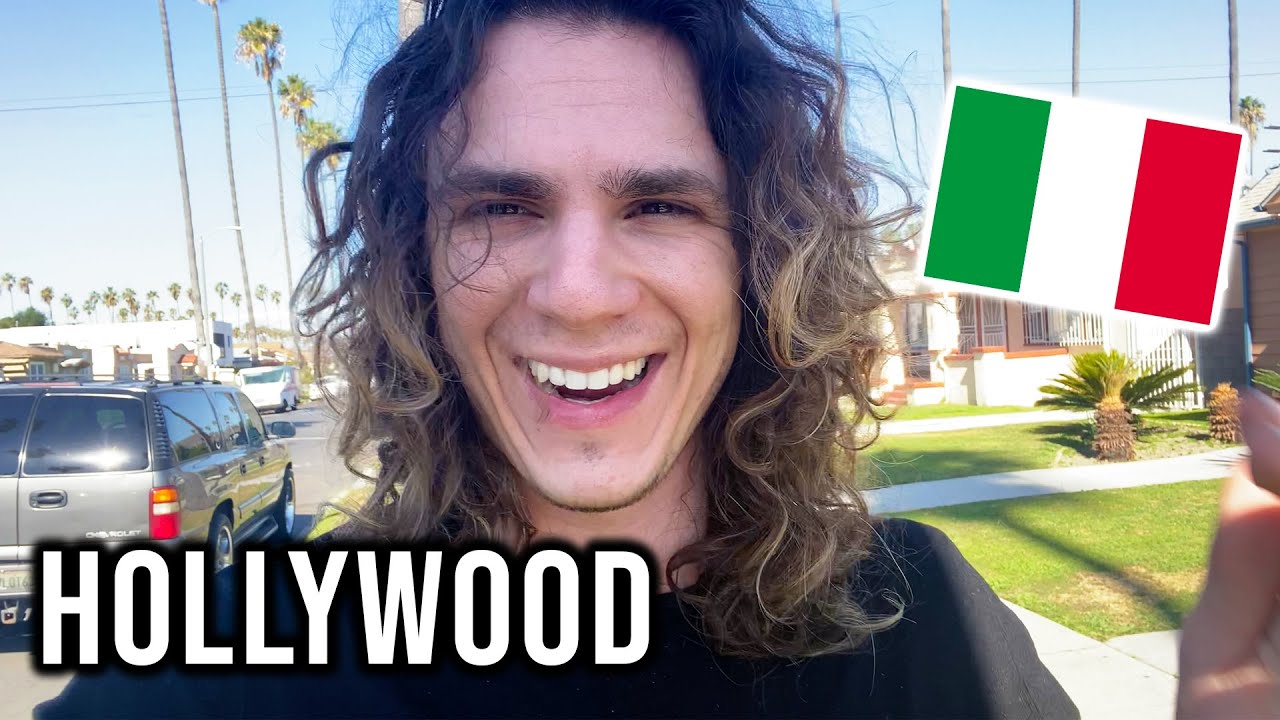 Come Iniziare Ad HOLLYWOOD Per Gli Italiani