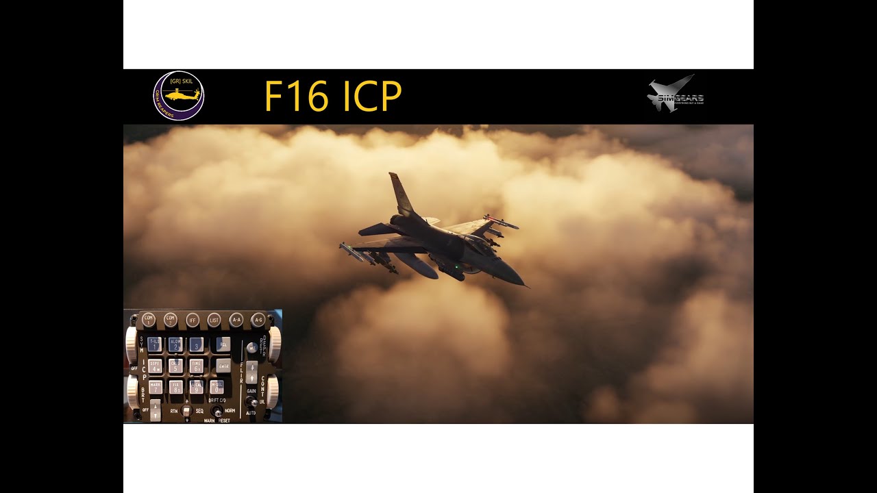 Simgears F16 ICP