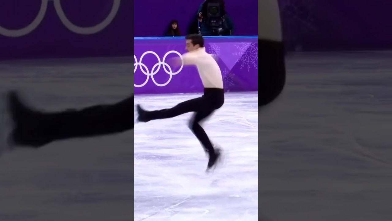 El Medallista ol&iacute;mpico Javier Fern&aacute;ndez 🎖🇪🇸🤟 #fantasyonice #javierfernandez #patinaje