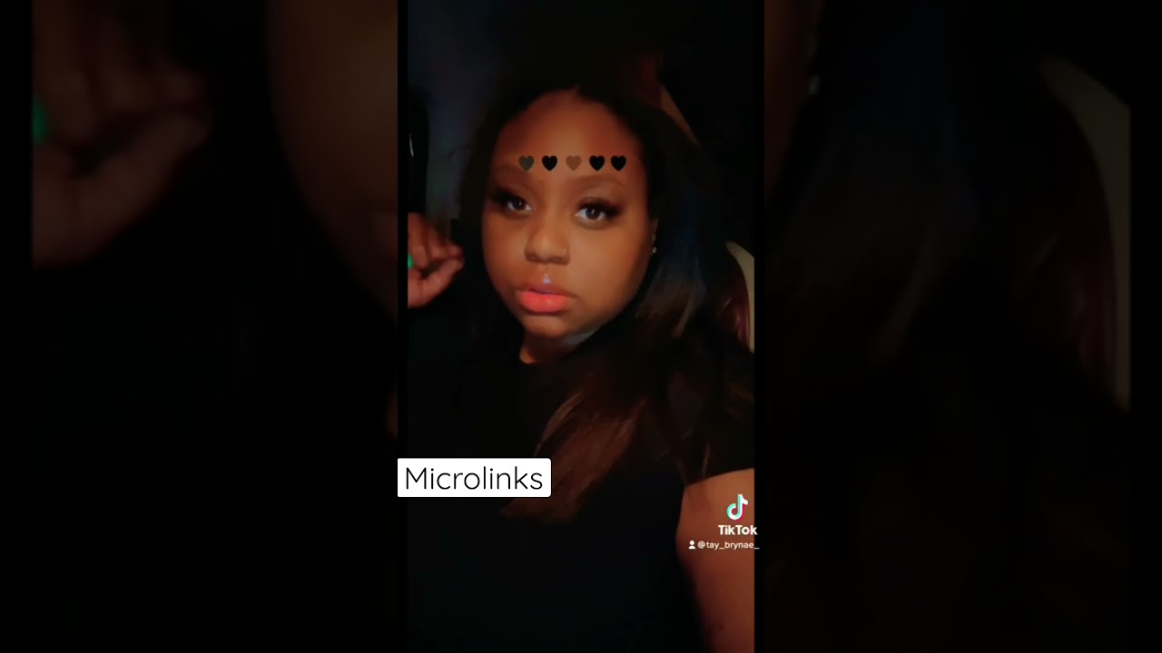 #Microlink installation on 4c hair!