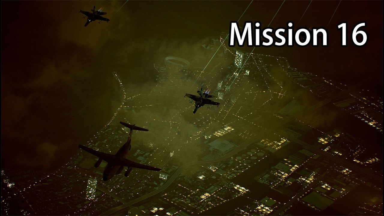 Ace Combat 7 | Mission 16: Last Hope | S-Rank | ACE Difficulty