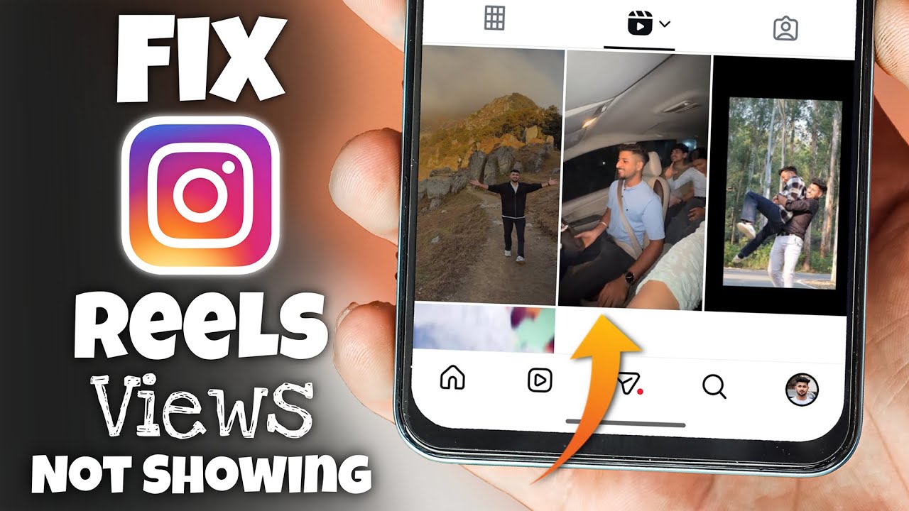 How to Fix Instagram Reels Views Not Showing | Unhide Reels Views Count