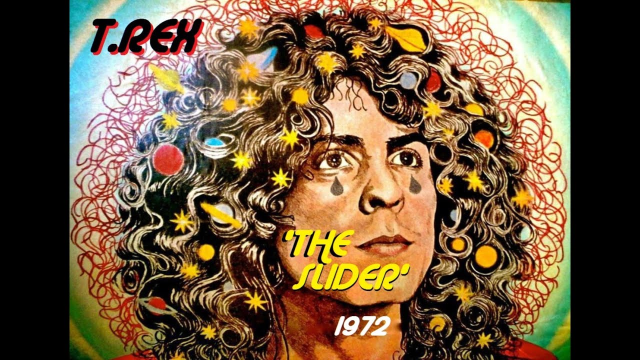 HQ FLAC  T.REX  -THE SLIDER  Super Enhanced Audio DEEP CUTS BEST VERSION CLASSIC ROCK 1971