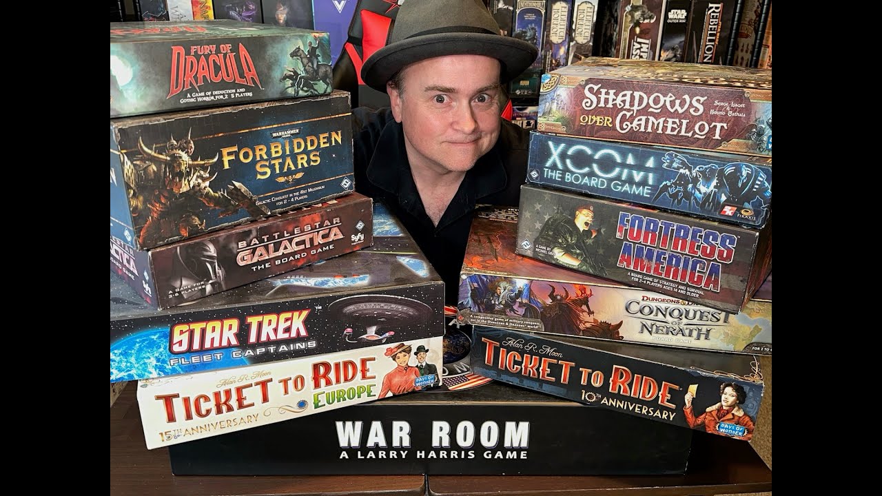 TDG: Top Ten Grail Games in Cody's Collection (April 2024)