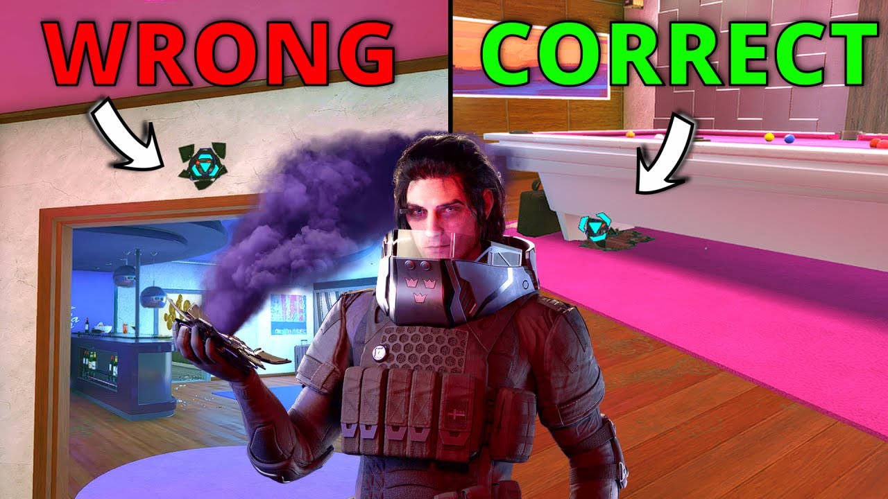 Бесплатные убийства с помощью Fenrir Spots — Rainbow Six Siege
