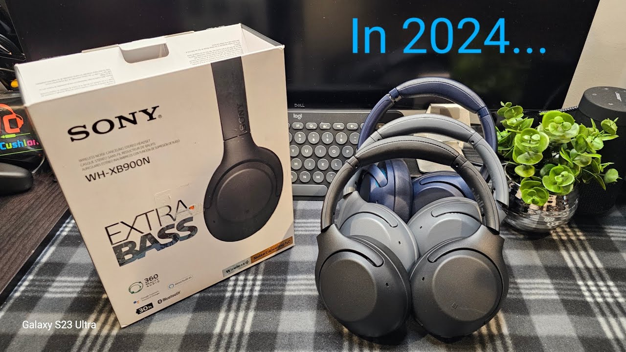 Sony WH-XB900N in 2024!!!
