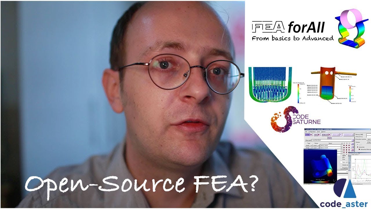 Open-source FEA: A short Introduction (Part 1)