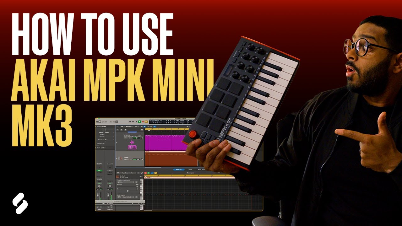 Как использовать AKAI MPK Mini MK3: настройка и руководство | Splice