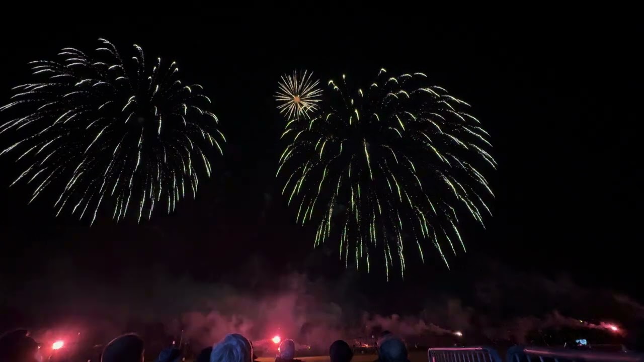 Southport British Musical Fireworks Championship 2024 Team 3 Explosive Events