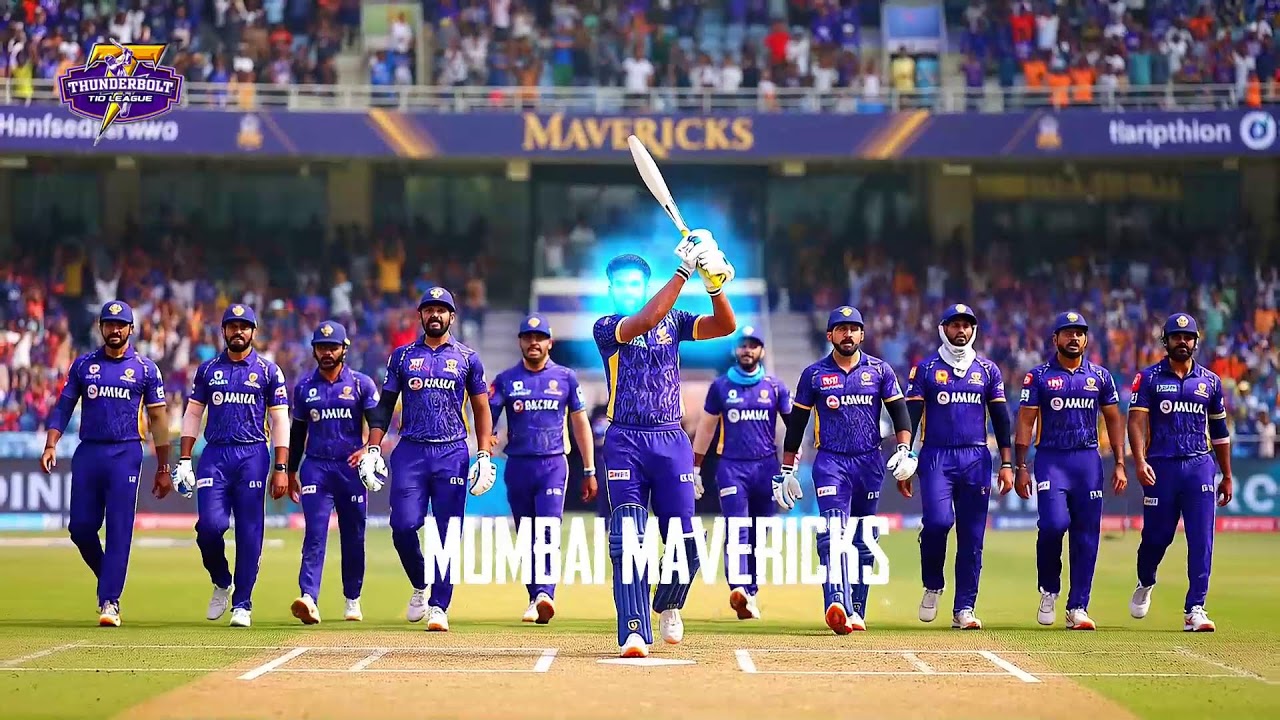 THUNDERBOLT -T10 || FINAL || PUNJAB LIONS vs MUMBAI MEVERICKS