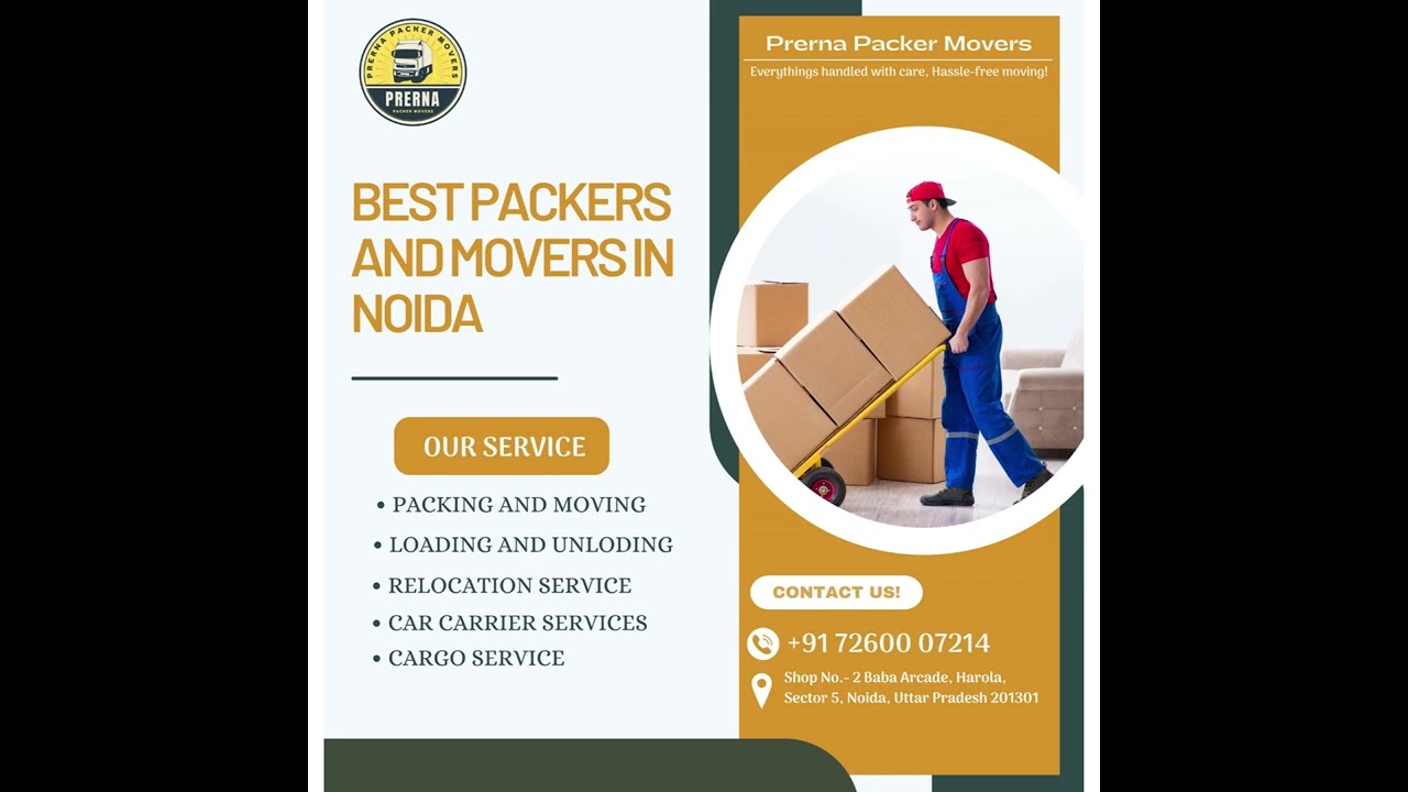 Prerna Packer Movers | Packers and movers in Noida | Movers and packers in Noida | House shifting.