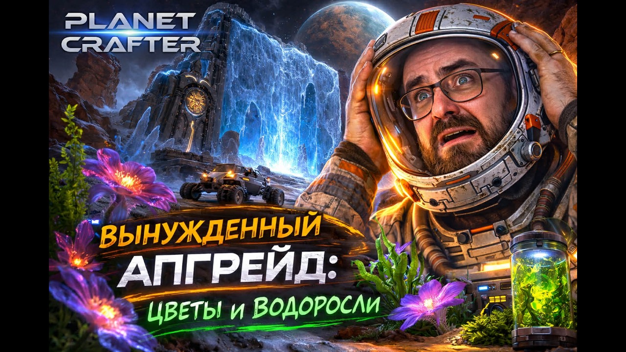 PLANET CRAFTER - ВЫНУЖДЕННЫЙ АПГРЕЙД! Серия 13 | Level Борода