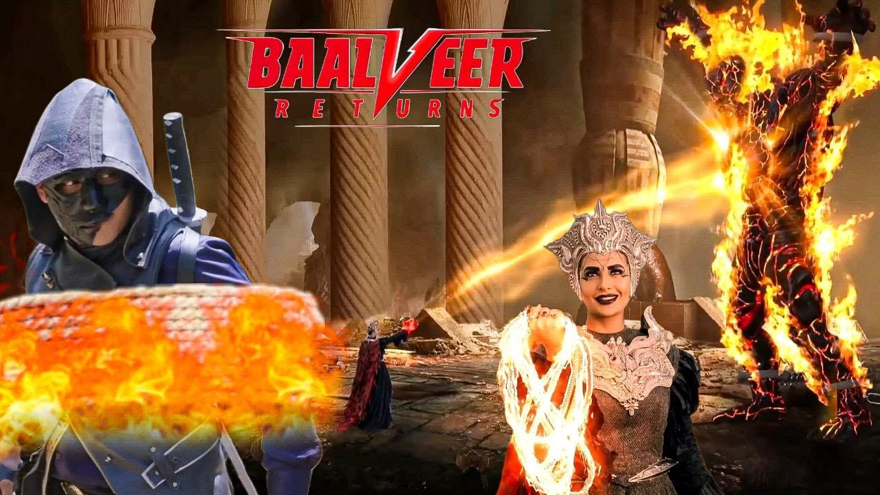 टिमनासा ने बनाया नकाबपोश को बंदी ||  Baalveer Returns ||