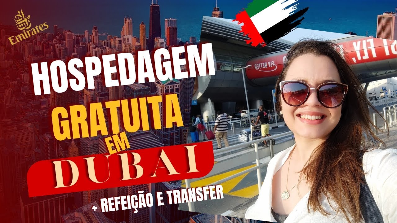DUBAI CONNECT | MINHA EXPERIÊNCIA COM A EMIRATES | CONEXÃO EM DUBAI @amenidadesdaemi