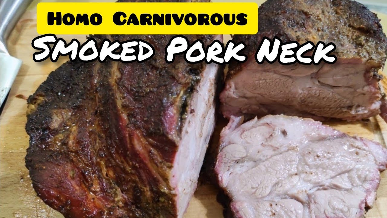 Χοιρινός λαιμός καπνιστός | smoked pork neck 4 kgs