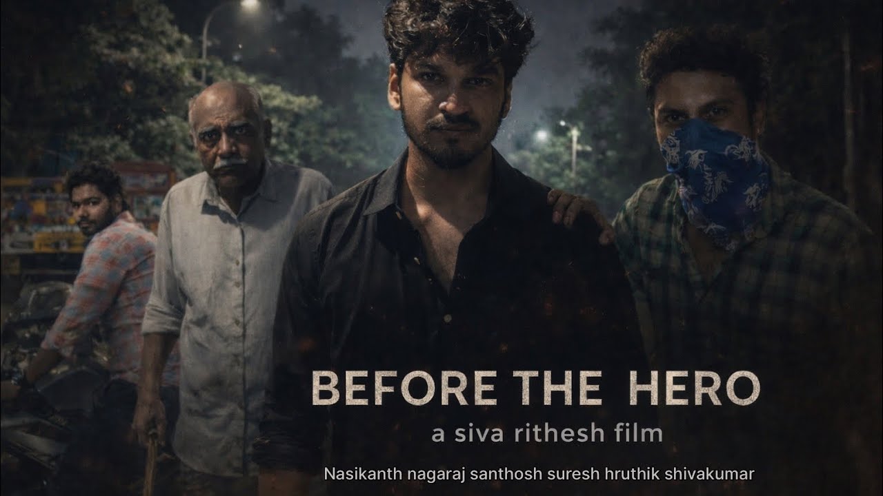 Before The Hero - A Superhero story 