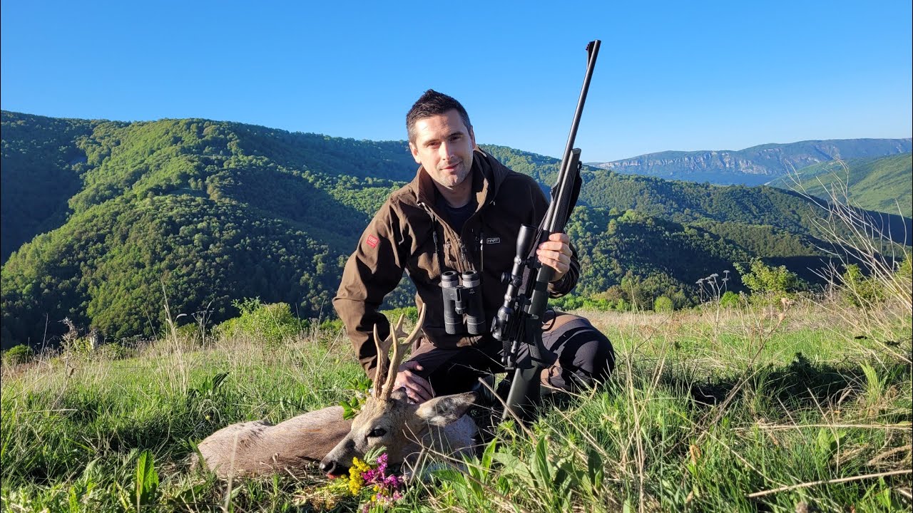 Planinski lov srndaća/Mountain roebuck hunt | E172