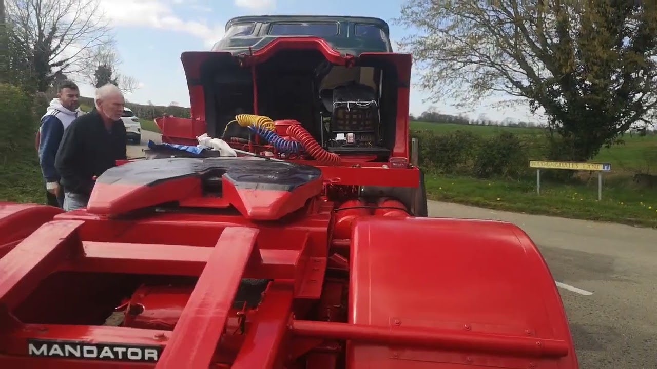 1976 A E C MANDATOR,CAB DOWN