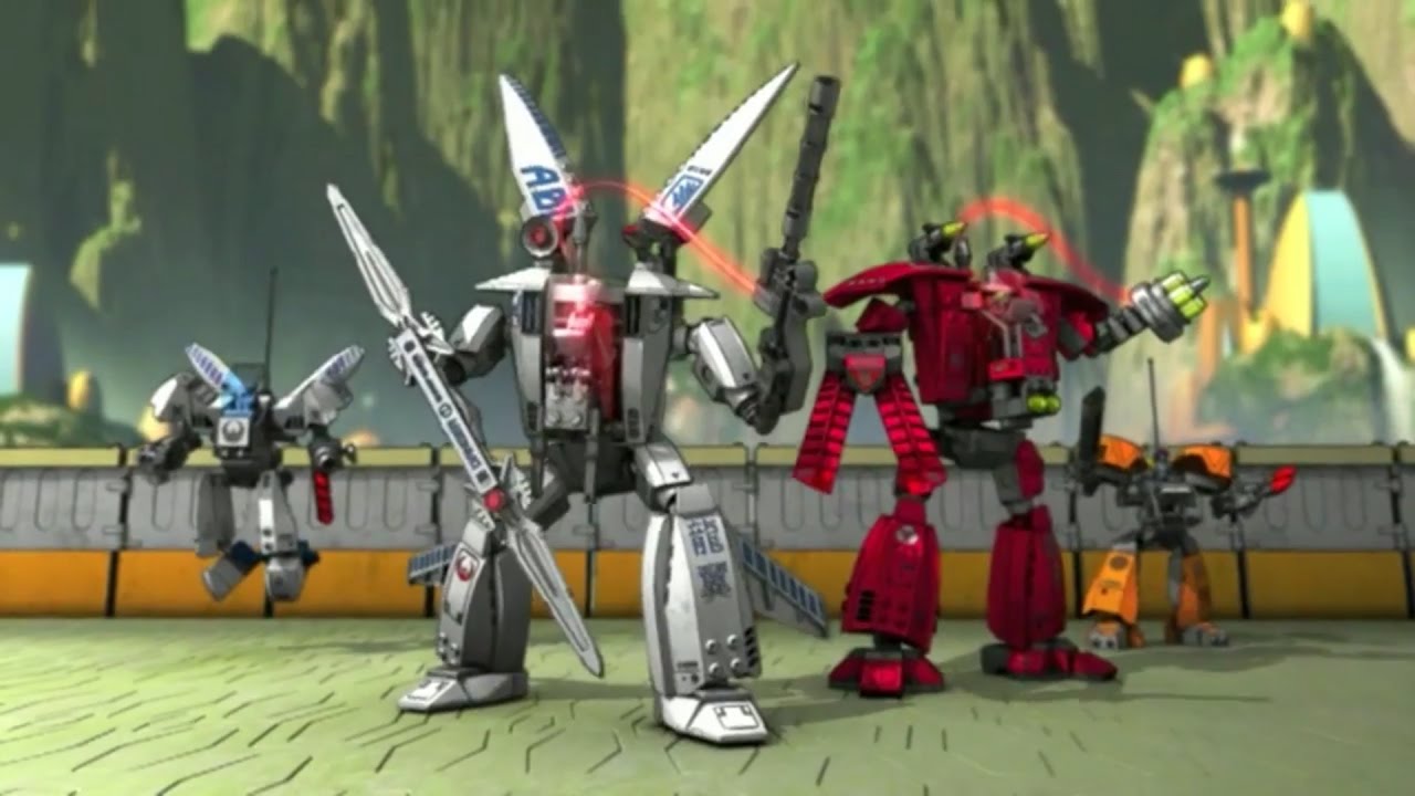 Lego Exo-Force Full Movie [HD]